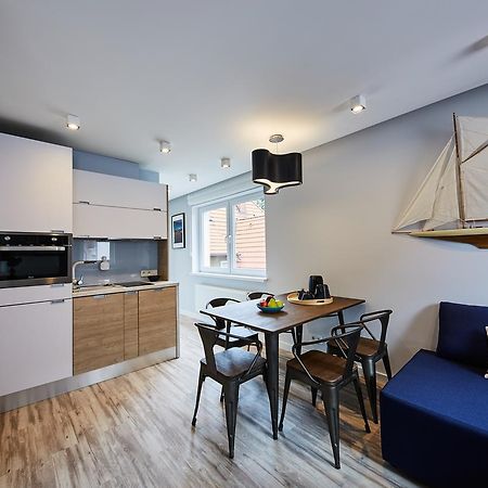 Victus Apartamenty, Apartamenty Delux 소포트 외부 사진