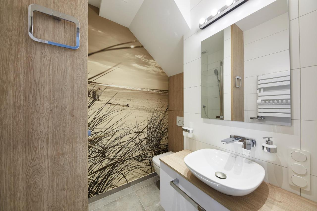 Victus Apartamenty, Apartamenty Delux 소포트 외부 사진