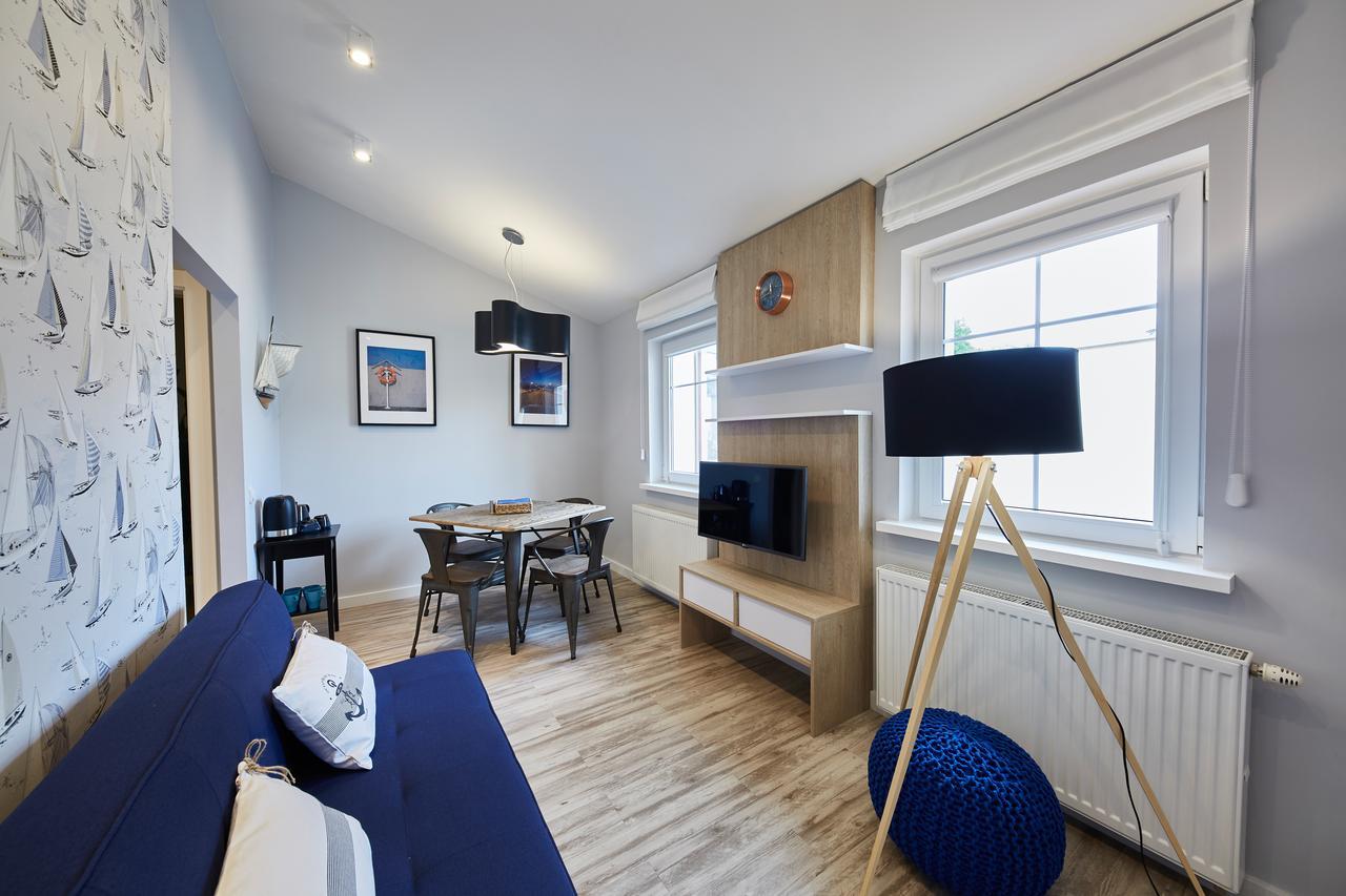 Victus Apartamenty, Apartamenty Delux 소포트 외부 사진
