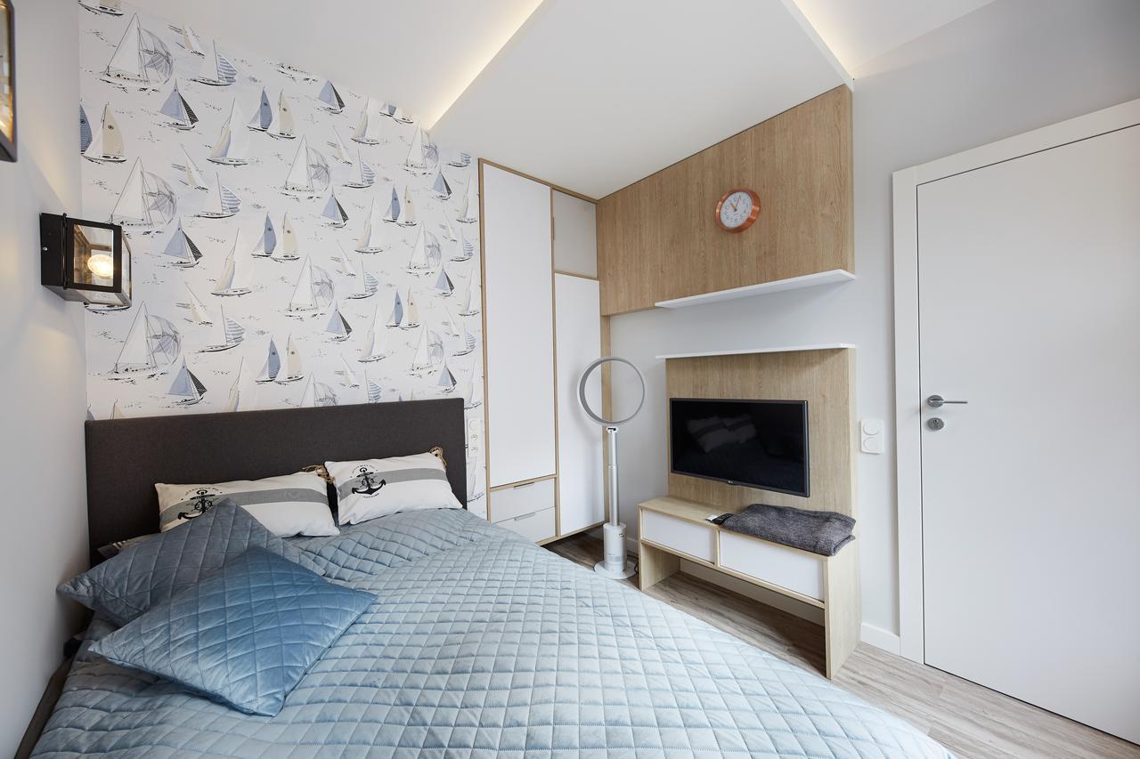 Victus Apartamenty, Apartamenty Delux 소포트 외부 사진