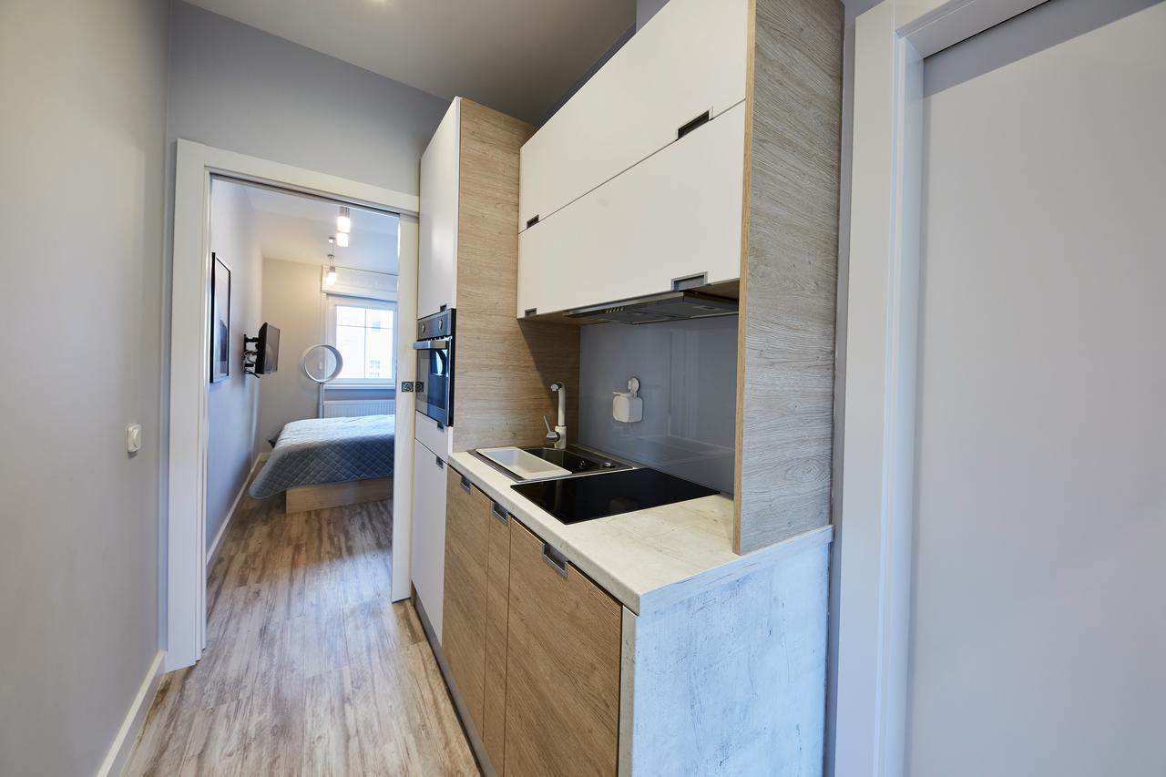 Victus Apartamenty, Apartamenty Delux 소포트 외부 사진